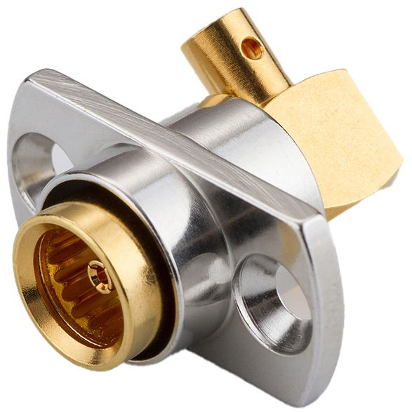 BMA Jack Connector Right Angle Solder For RG405 Cable