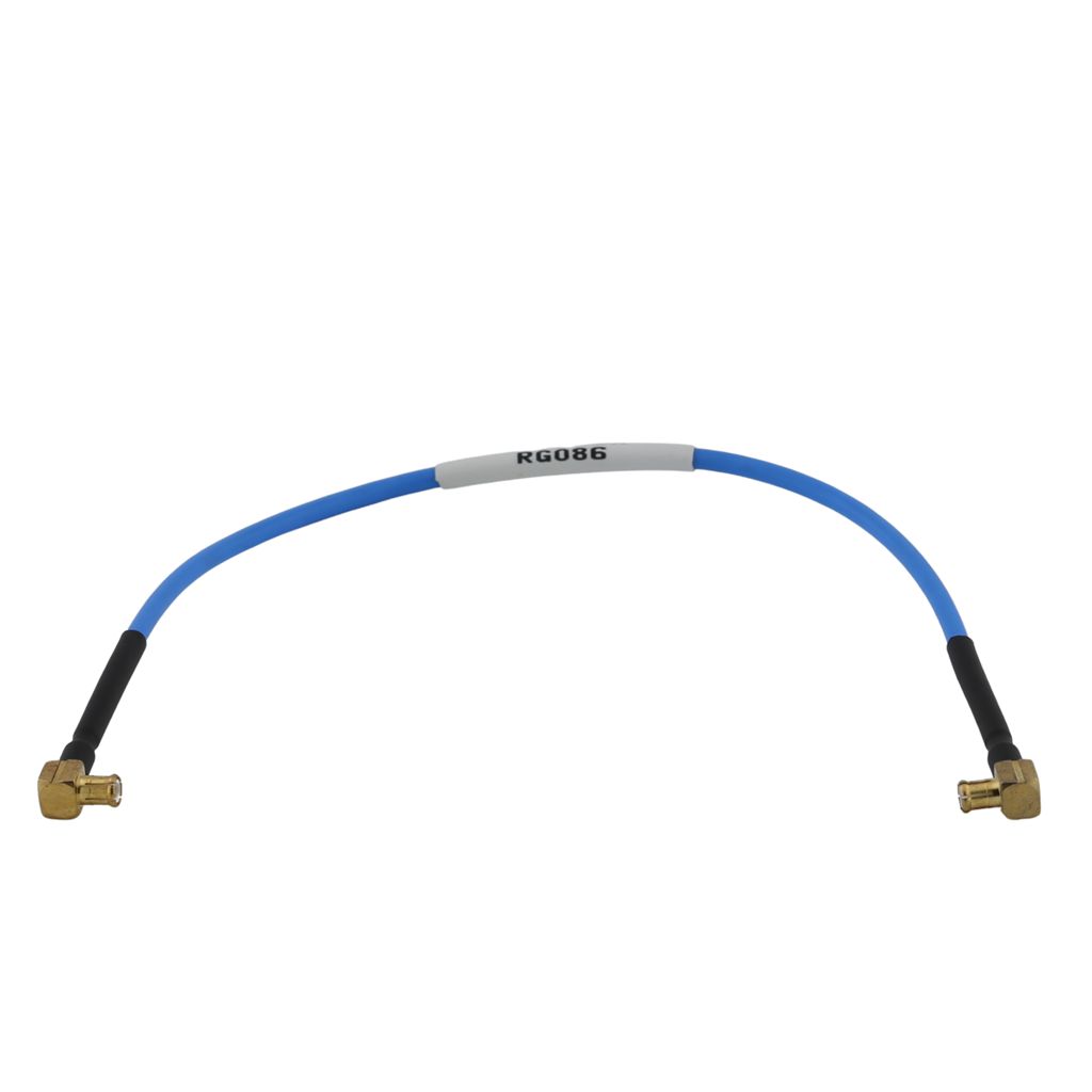 MCX Plug To Plug Straight For RG405,086,UT085,670-086 SXE Semi-flexible Cable Assembly