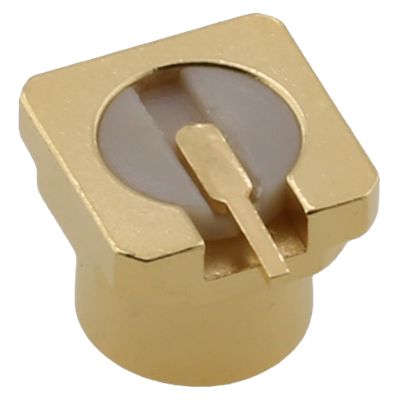 SMP Male PCB Right Angle Surface Mount 