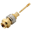 SMPM Connectors Jack Bulkhead Solder Straight For RG405,UT085, 0.086-Inch Cable