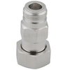 Mini DIN 4.3/10 Male to Type-N Female Adapter