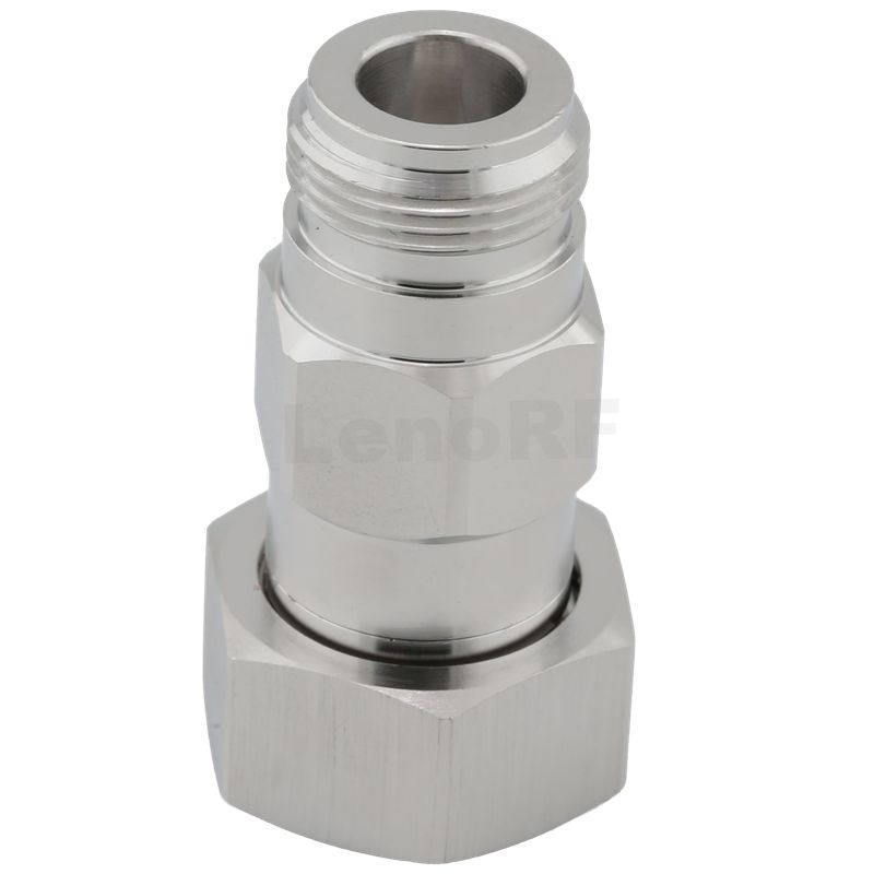 Mini DIN 4.3/10 Male to Type-N Female Adapter