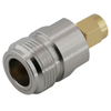 Type-N Jack To SMA Plug Straight Adapter