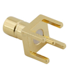 SMB Connector Jack Straight Soldering For PCB, Low Loss Connector