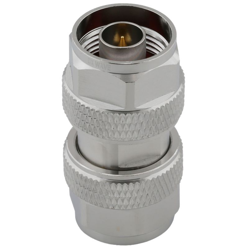 Type-N Plug To Plug Straight Adapter,Ultra Low Loss 