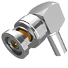 BNC Connector Plug Crimp Right Angle For H155 Cable