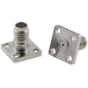 SSMA Jack Connector Straight Square Flange Solder For Microstrip