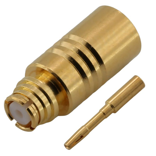SMP Jack Connector Straight for RG402 141 Coaxial Cable