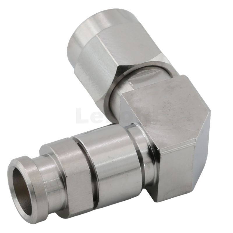 SMA Male Straight Soldering Gold Plated For MICRO-COAX UFA147A Precision Stainless Steel Body