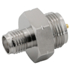 SMA Connector Female Bulkhead Rear Mount Straight For Microstrip,Nikel Plating Body