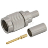 Mini-UHF Jack Crimp Straight Connector For RG58 Cable