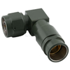 Type-N Connector Plug Soldering Straight For FE56 Coaxial Cable,Stainless Steel Body,Green Powder Painting