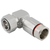 4.3/10 RF Connector Male Right Angle Clamping for 1/2'' Superflex Cable