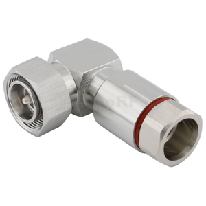 4.3/10 RF Connector Male Right Angle Clamping for 1/2'' Superflex Cable
