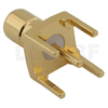 SMB Connector Plug Straight Soldering For PCB 