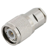 TNC Connector Plug Clamp Straight For Dia.2.6 Coaxial Cable