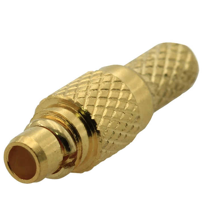 MMCX Male Straight Crimp For RG316 Cable