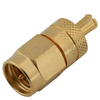 SMA Plug To KMX3 Plug Straight Adapter 50 Ohm 