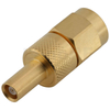 SMA Plug To KMX3 Jack Straight Adapter 50 Ohm 