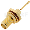SMA Jack Connector Straight Soldering For .141 Cable