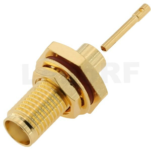 SMA Jack Connector Straight Soldering For .141 Cable