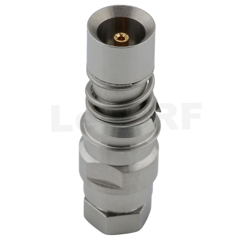 BMA Jack Connector Straight Solder For Micro-coax UFA210A , SUCOFLEX126 Cable