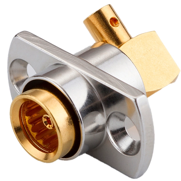 BMA Jack Connector Right Angle Solder For RG405 Cable