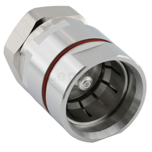 7/16 Connector Plug Clamp Straight For 7/8" Flexible Cable