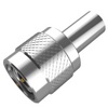 TNC Connector Male Solder Straight For RG402 Cable