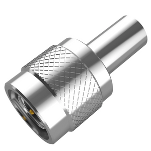 TNC Connector Male Solder Straight For RG402 Cable