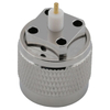 N Connectors Plug 4 Hole Flange Straight For Microstrip,Rear Flange Mount