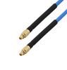 MMCX Plug To Plug Straight For RG405,086,UT085,670-086 SXE Semi-flexible Cable Assembly