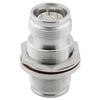 4.3-10 Jack To Jack Bulkhead Adapter Brass Body